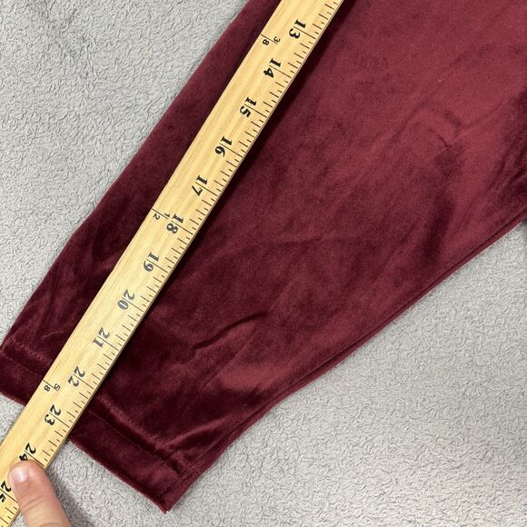 Vintage Sweet Blondie Women’s Size 2X Blouse 70s Inspired Retro Velvet Holiday - Picture 10 of 14